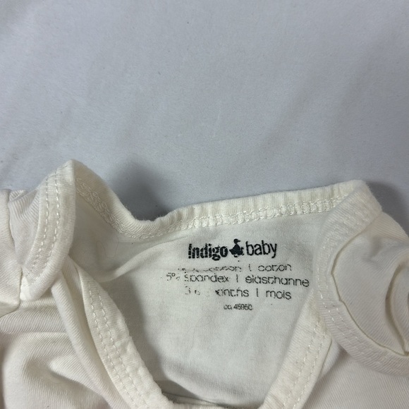 Indigo Baby - 3 piece outfit/set. Size 3-6 months - Picture 3 of 8